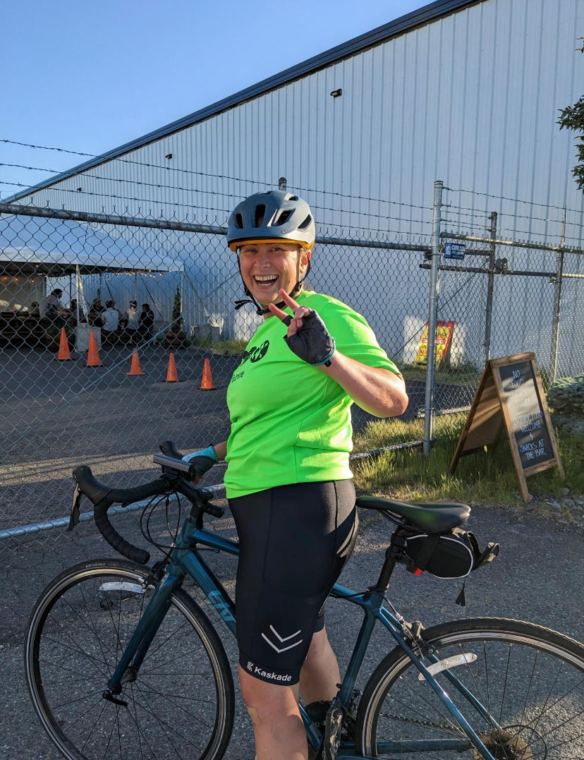 High-Rise Women's Cycling Shorts of Freedom