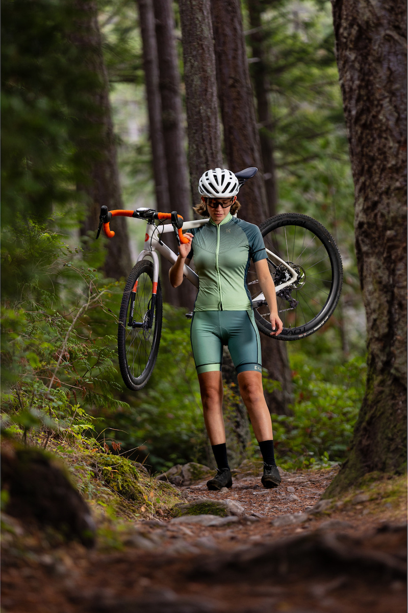 Chuckanut Mt. Women's Gravel Cycling Kit